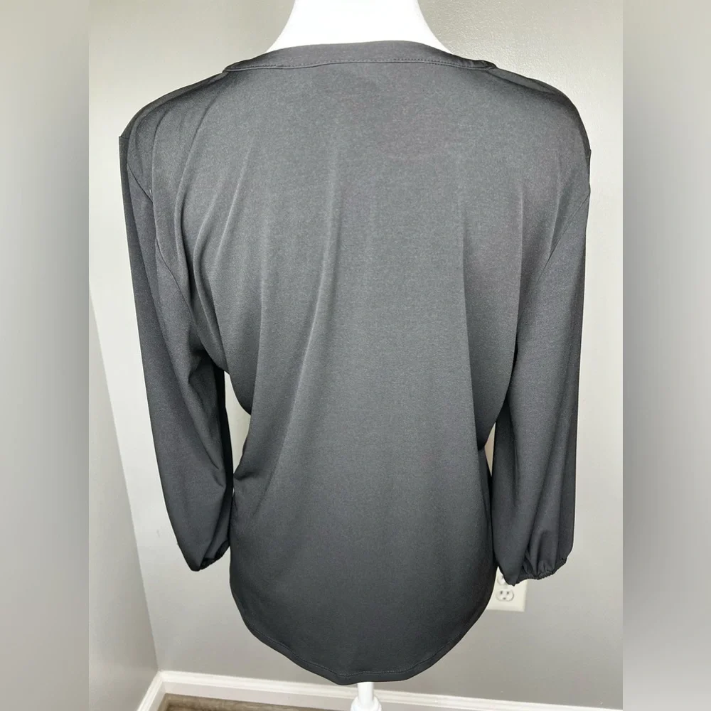 7th Avenue Design Studio New York  & Company Blouse Size Small - Picture 3 of 16